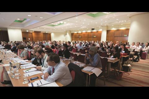 Annual conference 2018 audience